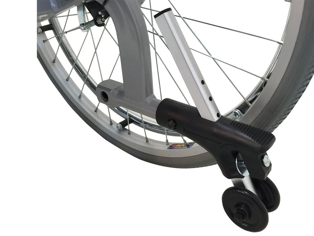 Multifunktions-Rollstuhl Multitec - ohne Trommelbremse - 39 cm