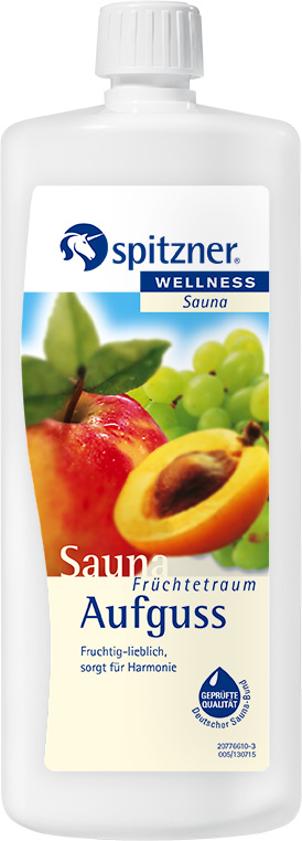Spitzner Infuso per sauna "Sogno di frutta" - 1 litro