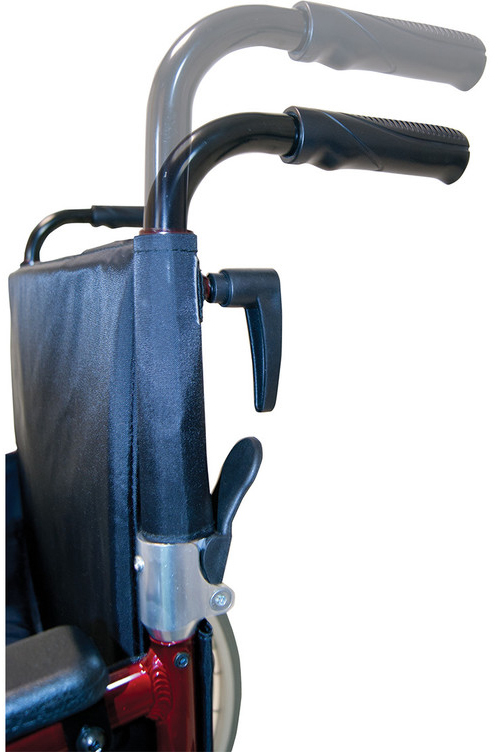 Transport-Rollstuhl D-Lite 12,5" - Sitzbreite 45 cm