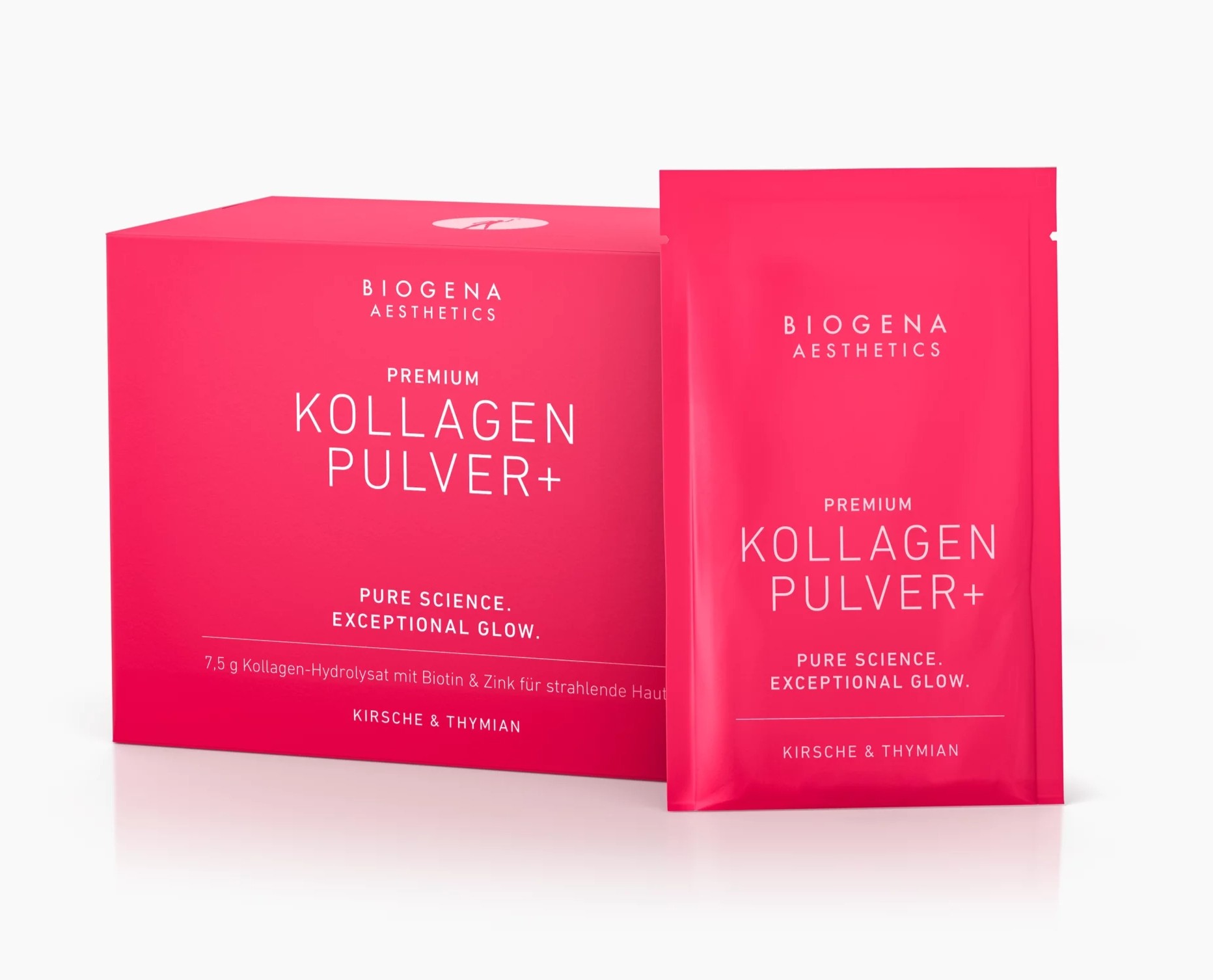 BIOGENA AESTHETICS Premium Kollagen Pulver +