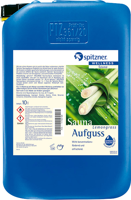Spitzner Infuso per sauna ai pigne di pino cembro - 190 ml