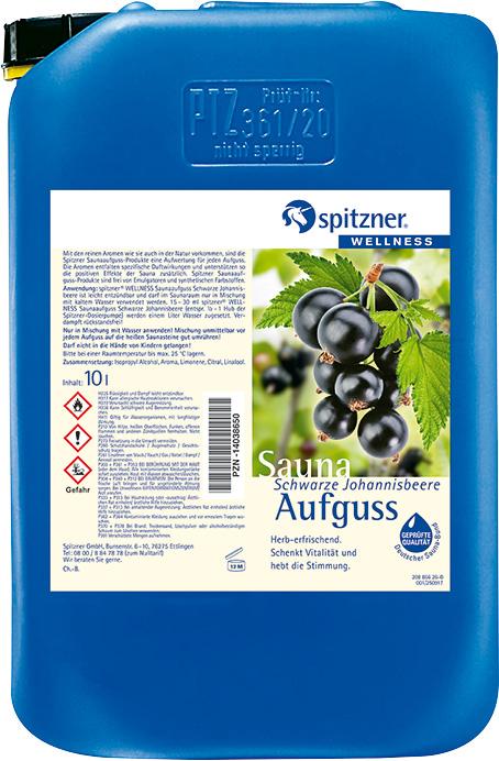 Spitzner Infuso per sauna ai pigne di pino cembro - 190 ml