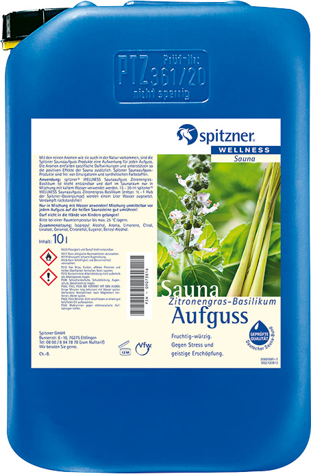 Spitzner Infuso per sauna ai pigne di pino cembro - 190 ml
