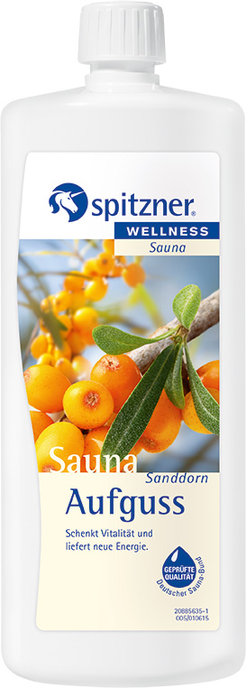 Spitzner Infuso per sauna all'olivello spinoso - 1 litro