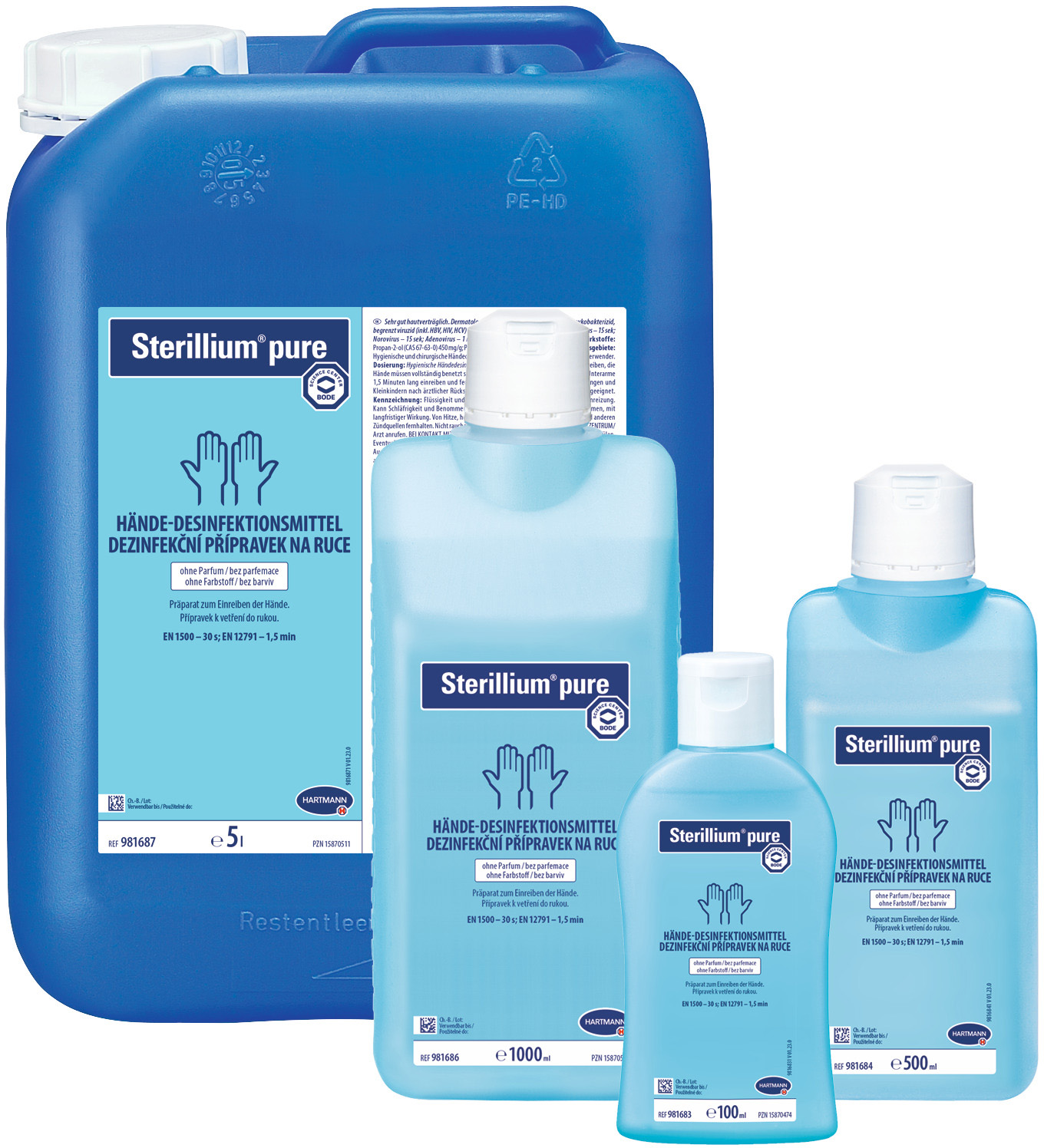 Sterillium pure - 100 ml