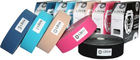 Leon Premium Nastro kinesiologico Tape XXL 5 cm x 32 m blu