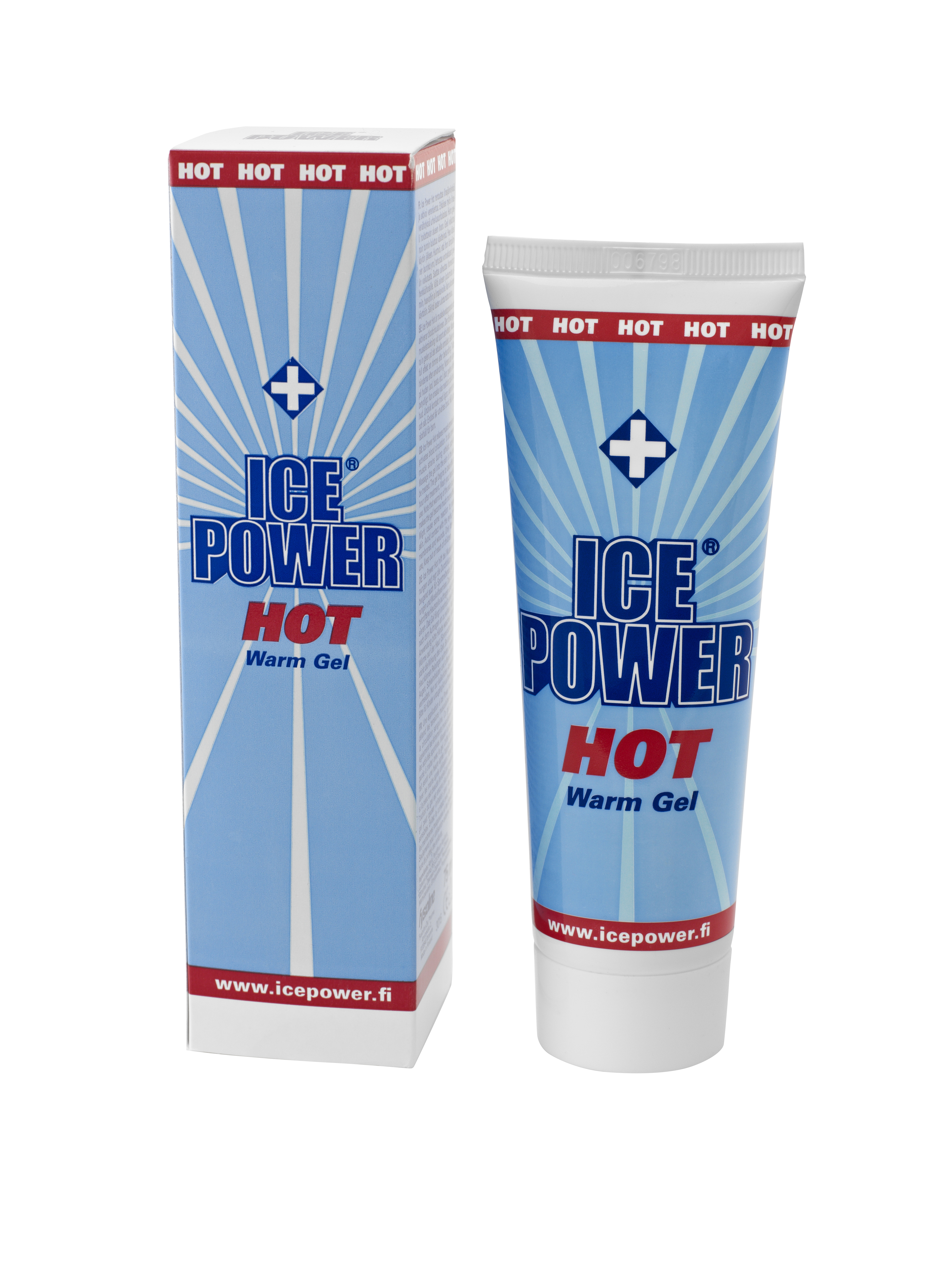 Ice Power Gel chauffant Hot