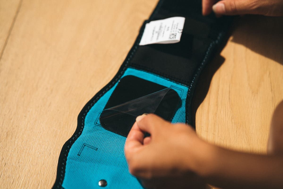 Compex Électrodes CoreBelt – 4 pièces – 8 x 8 cm chacune
