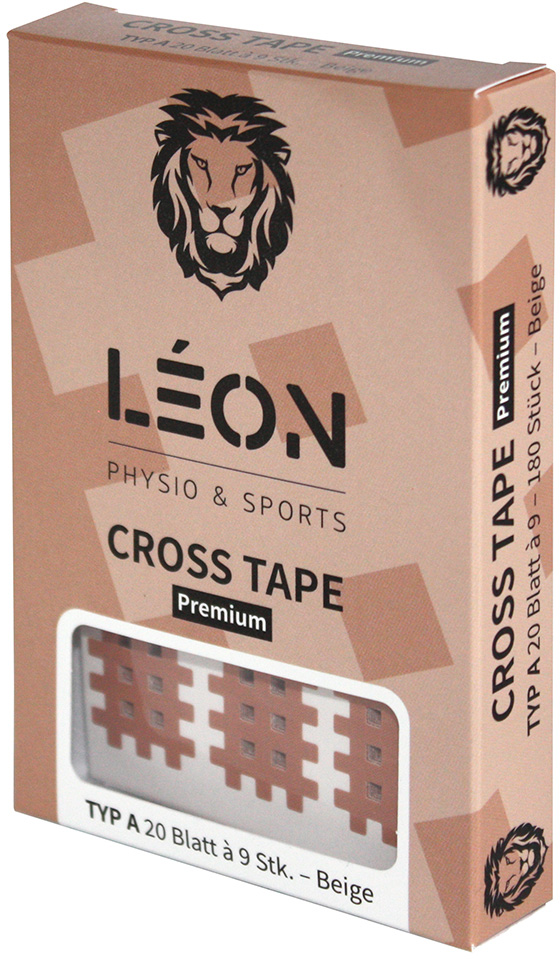 Nastro a rete Leon Tape – beige – Tipo A