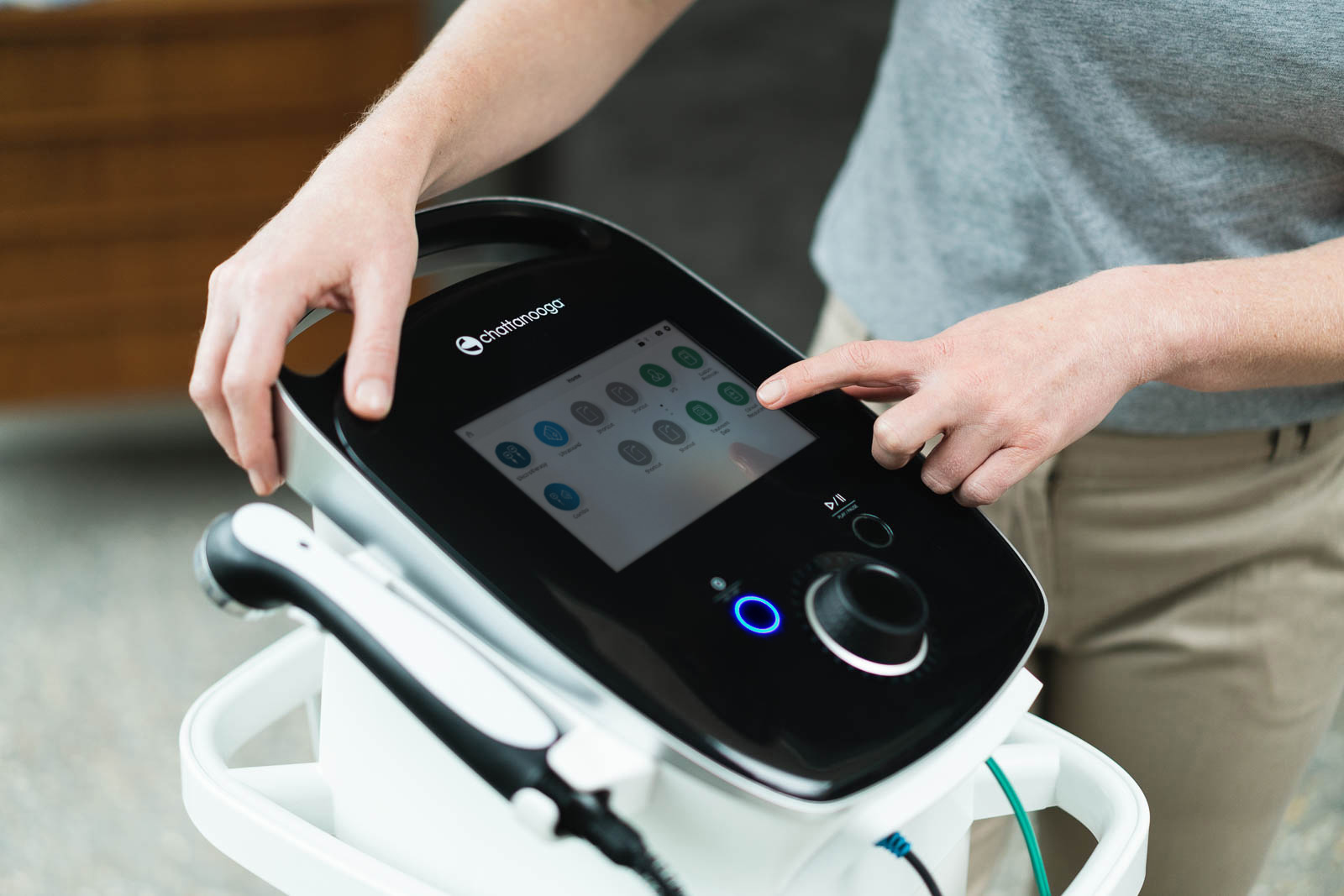 Chattanooga Appareil d’électrothérapie Intelect Mobile 2 STIM