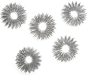 Rotoli per le dita / Anelli per le dita Nine Needles