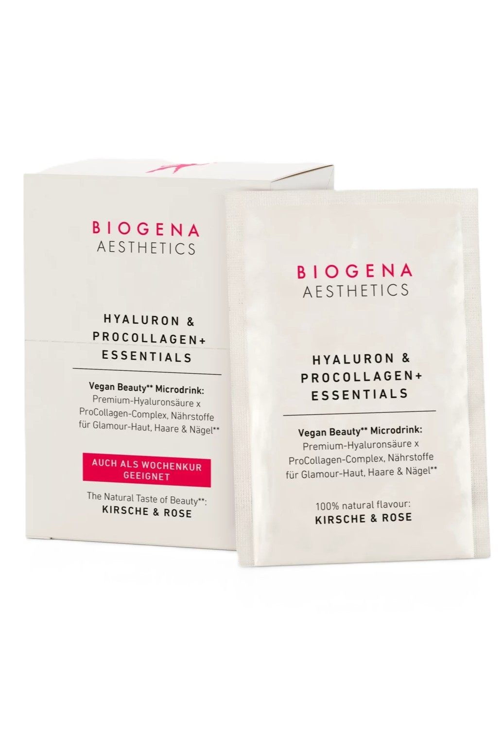 BIOGENA Hyaluron & ProCollagen+ Essentials - 7 sachets