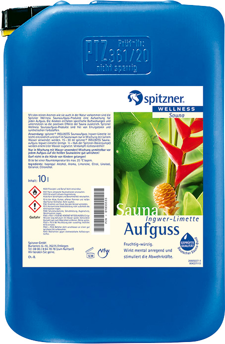 Spitzner Infuso per sauna ai pigne di pino cembro - 190 ml