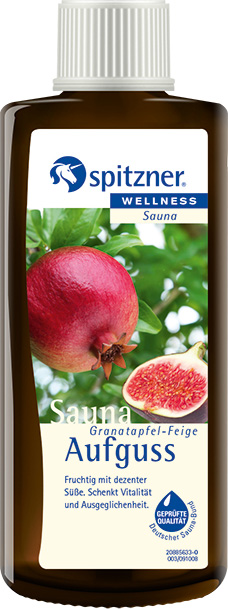 Spitzner Infuso per sauna al melograno e fico - 190 ml