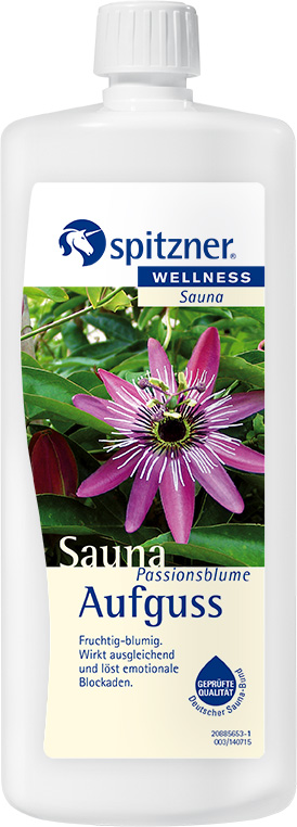 Spitzner Infuso per sauna Holunder-Cassis al sambuco e ribes nero - 1 litro