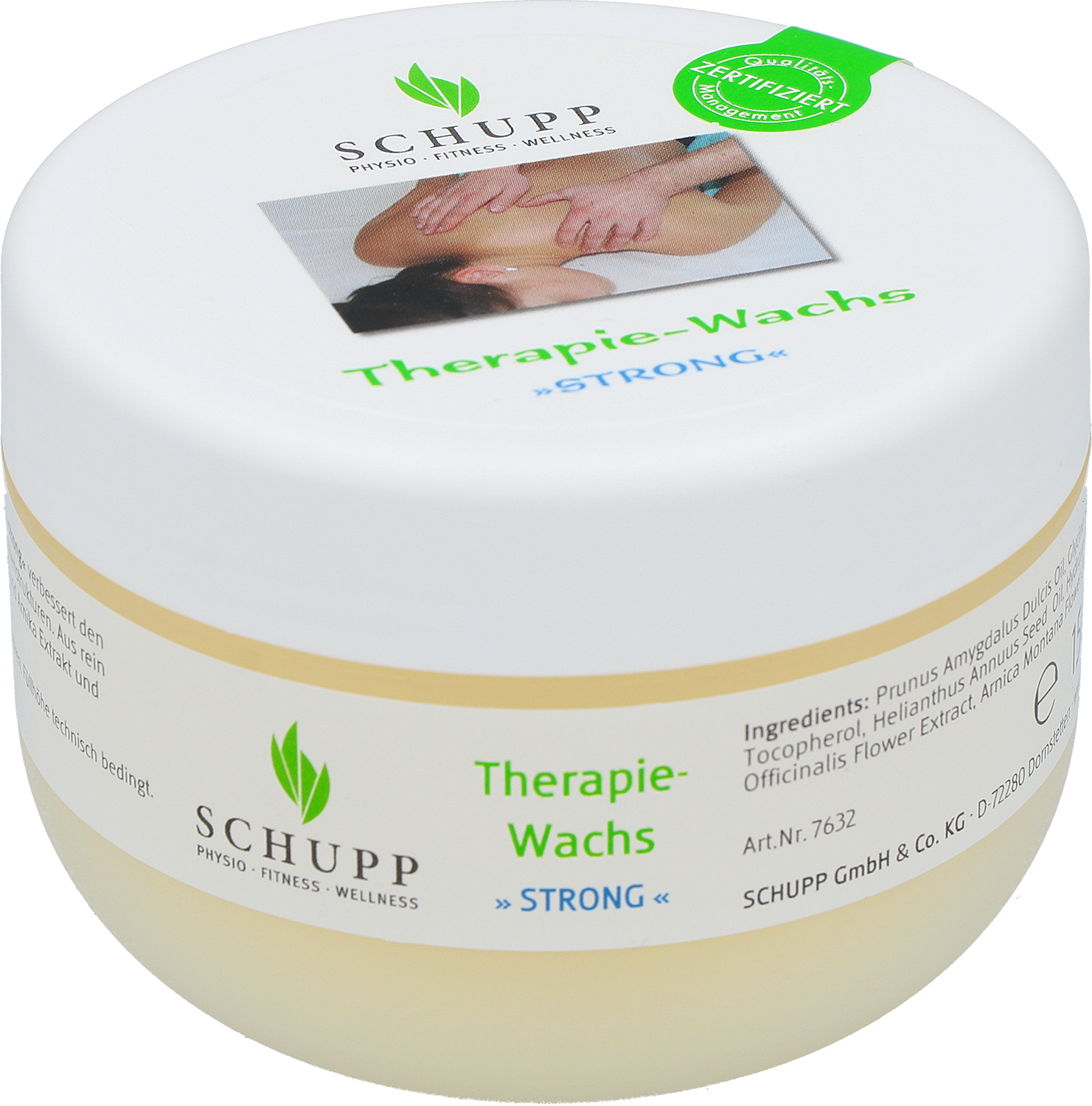 Therapie-Wachs Strong von Schupp
