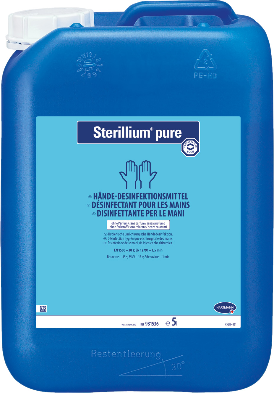 Sterillium pure - 100 ml