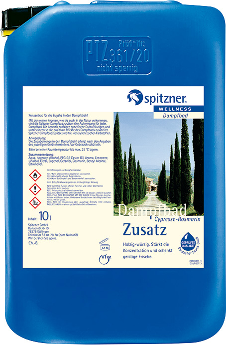 Spitzner Infuso per sauna ai pigne di pino cembro - 190 ml