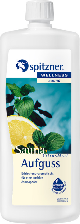 Spitzner Infuso per sauna agli agrumi e menta - 1 litro
