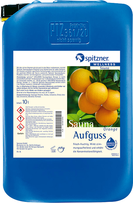Spitzner Infuso per sauna ai pigne di pino cembro - 190 ml