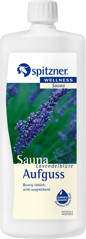 Spitzner Infuso per sauna ai fiori di lavanda - 1 litro