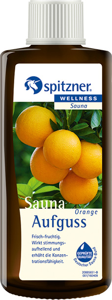 Spitzner Infuso per sauna all'arancia - 190 ml