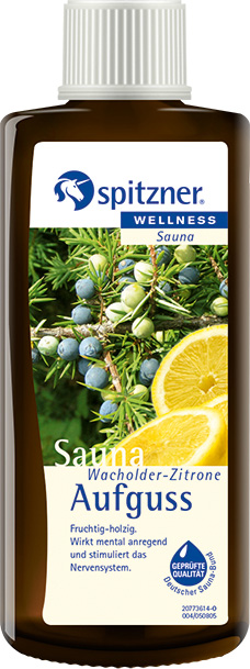 Spitzner Infuso per sauna al ginepro e limone - 190 ml