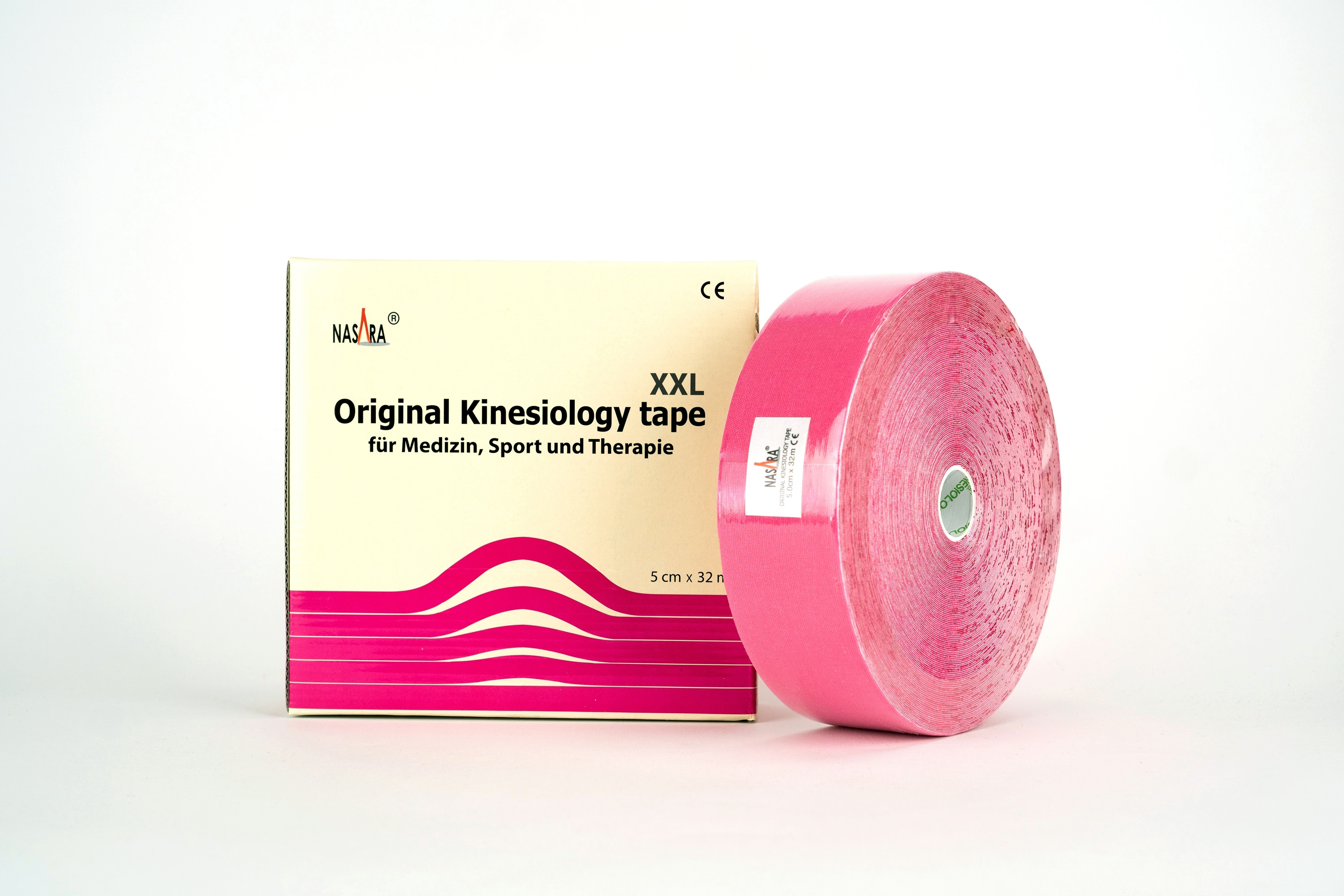 Nasara Kinesio Tape versione clinica 32 m