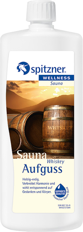 Spitzner Infuso per sauna al whisky - 1 litro