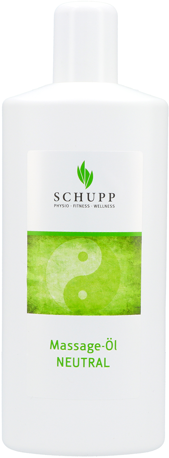 Huile de massage neutre - 1 litre