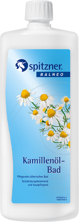 Spitzner Balneo Bagno all'olio di camomilla - 1 litro