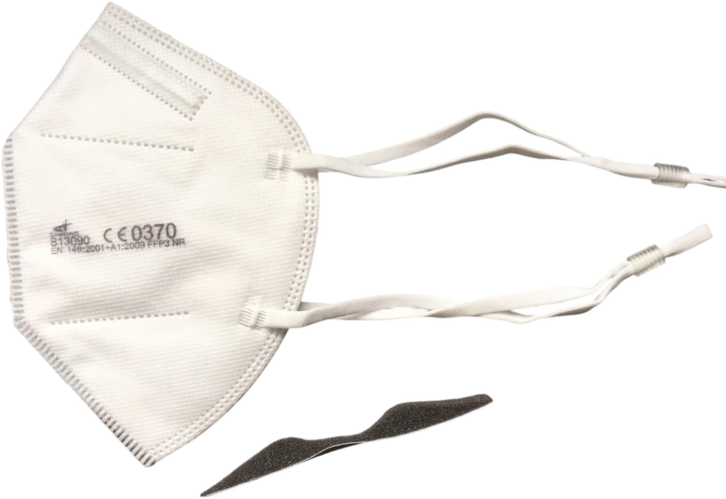FFP3-Maske mit Ventil - 1 Stück