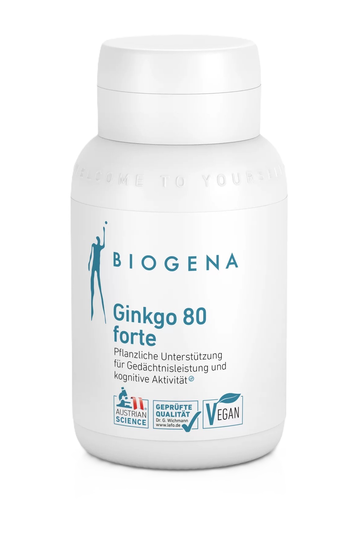 BIOGENA Ginkgo 80 forte - 120 gélules