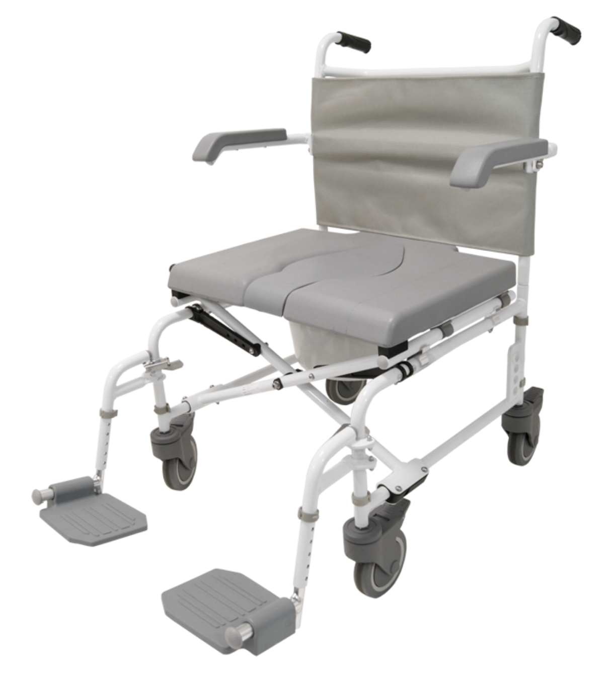 Fauteuil roulant de douche et de toilettes DuoMotion XL 5"