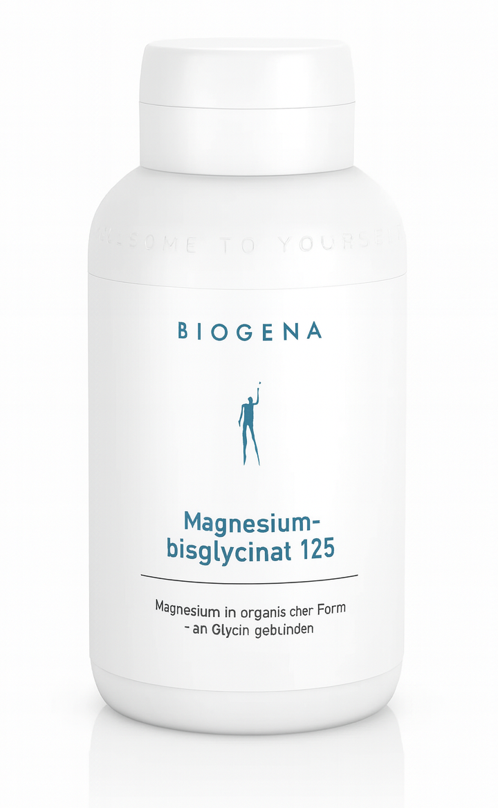 BIOGENA magnésium Bisglycinate de 125