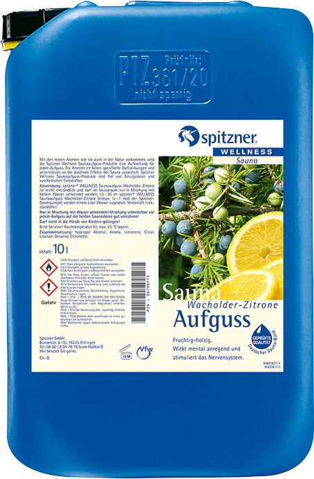 Spitzner Infuso per sauna ai pigne di pino cembro - 190 ml