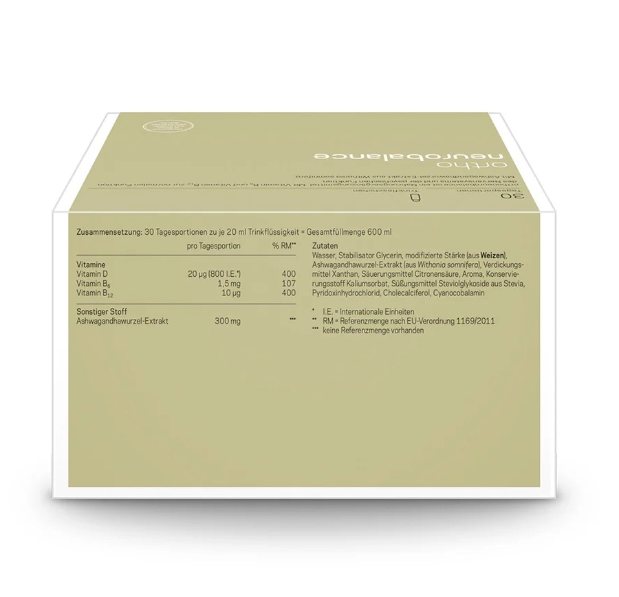 Dr. Mosetter neurobalance, 30 comprimés