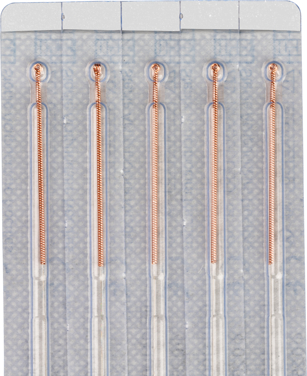 Nine Needles Aghi per agopuntura tipo C