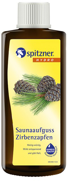 Spitzner Infuso per sauna ai pigne di pino cembro - 190 ml