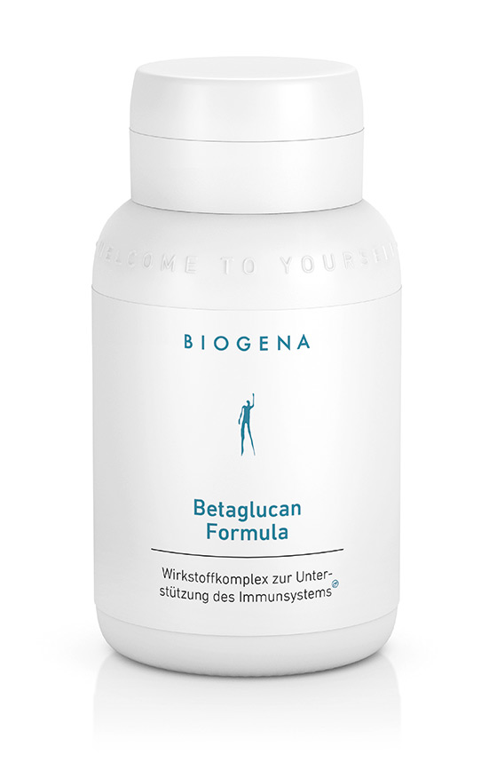 Biogena Betaglucan Formula - 120 Kapseln