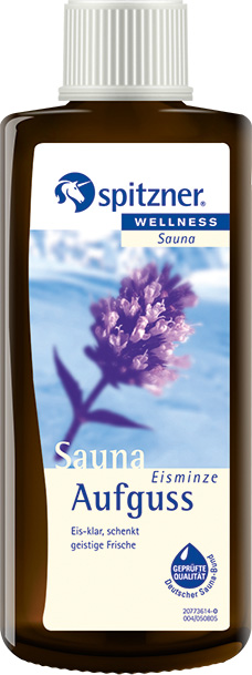 Spitzner Infuso per sauna alla menta ghiacciata - 190 ml