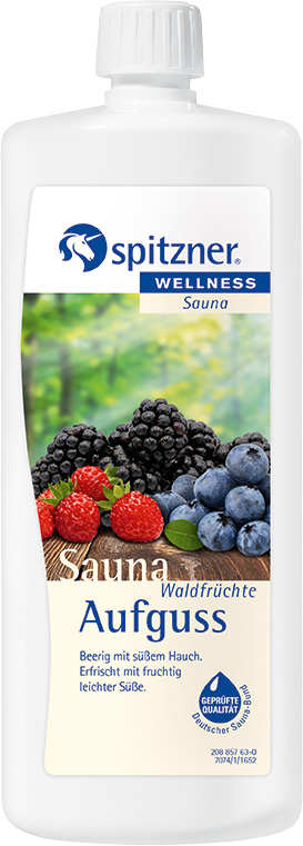 Spitzner Infuso per sauna ai frutti di bosco - 1 litro