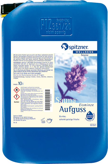 Spitzner Infuso per sauna ai pigne di pino cembro - 190 ml