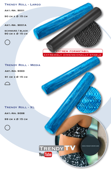 Pilates-Rolle