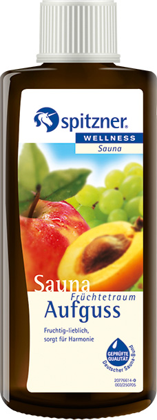 Spitzner Infuso per sauna "Sogno di frutta" - 190 ml