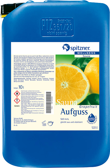 Spitzner Infuso per sauna ai pigne di pino cembro - 190 ml