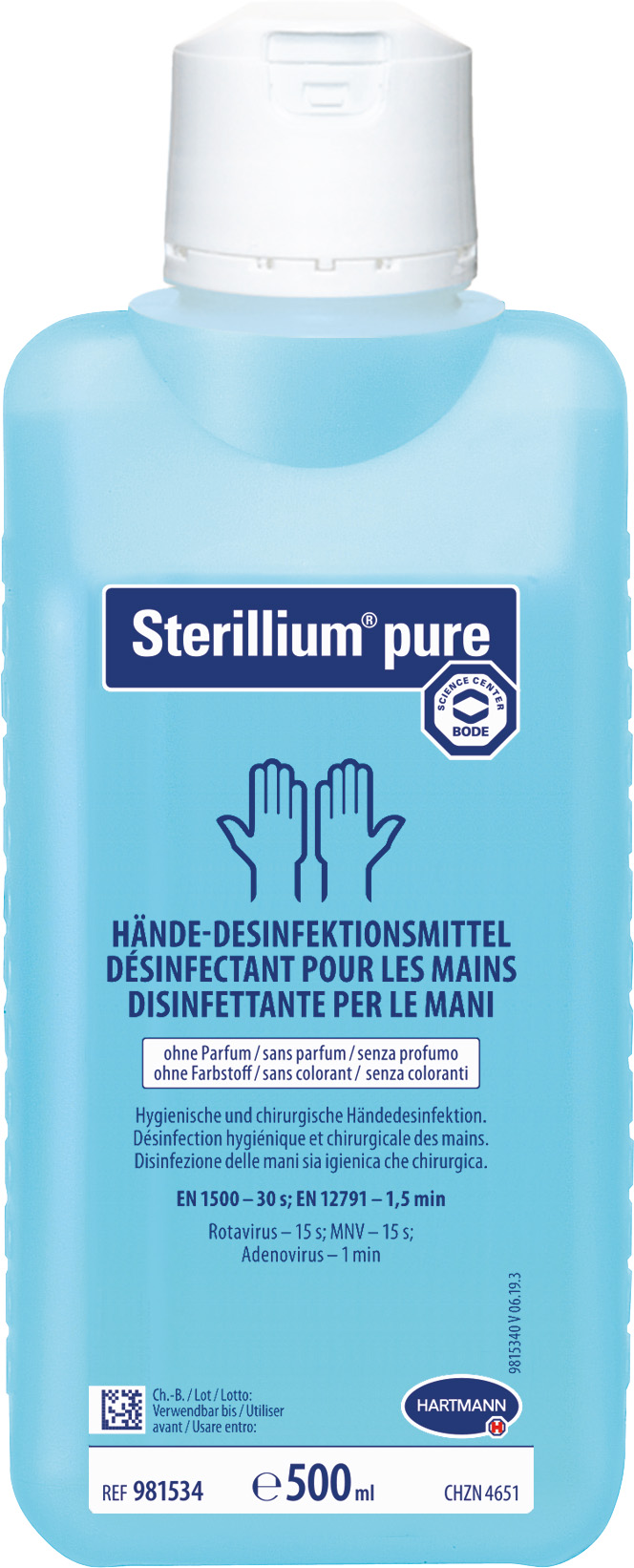 Sterillium pure - 100 ml