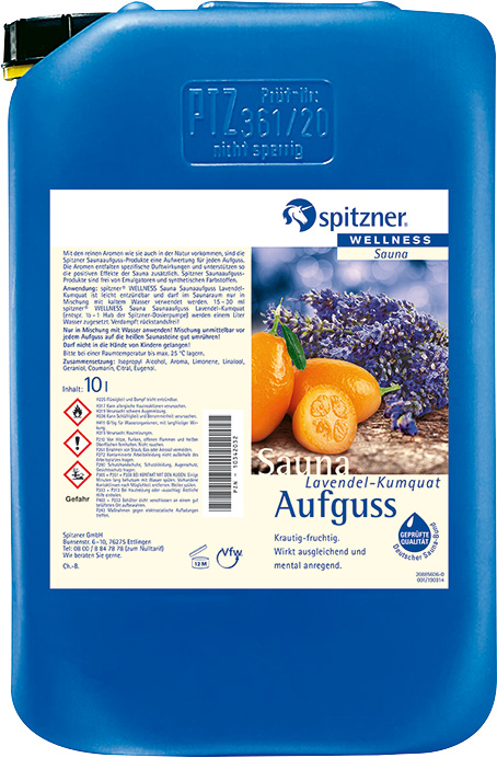 Spitzner Infuso per sauna ai pigne di pino cembro - 190 ml