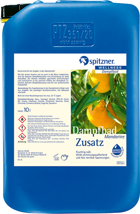 Spitzner Infuso per sauna ai pigne di pino cembro - 190 ml