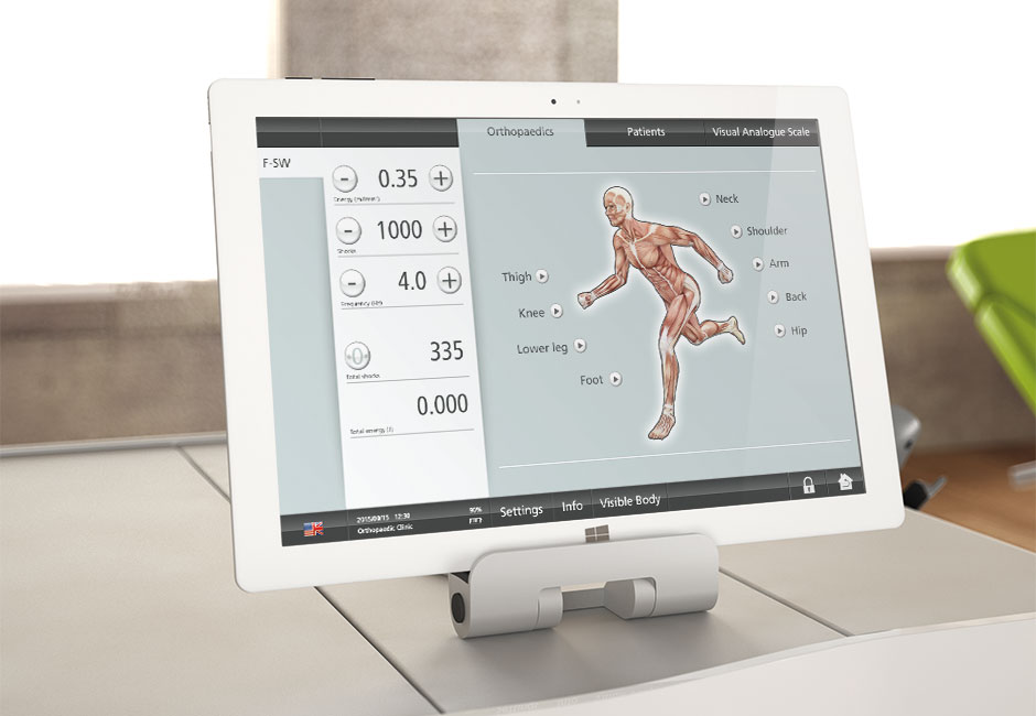 STORZ MEDICAL DUOLITH T-TOP Ultra